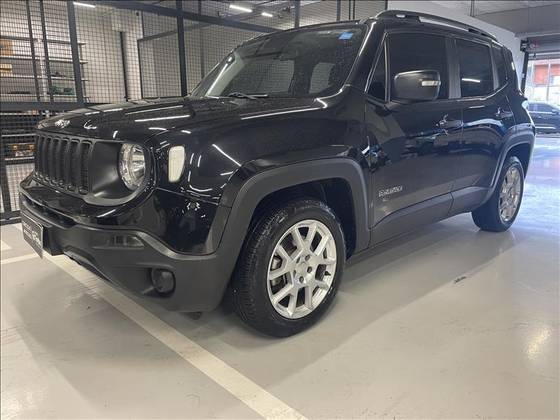 JEEP RENEGADE 1.8 16V FLEX SPORT 4P AUTOMÁTICO